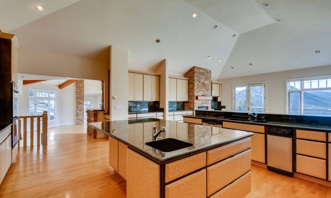 Evergreen West Central House | Executive Mountain Home ~ 6 mos min ~ Gated, Great Location, Views!
