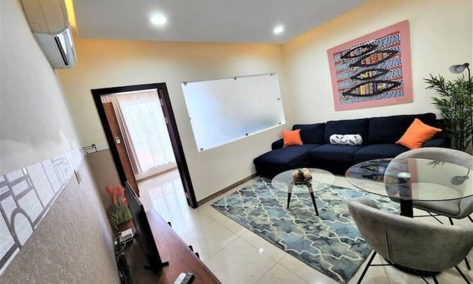 East Legon Apartment | Executive One bedroom Apartment with modern interior (The Ivy Apt.)