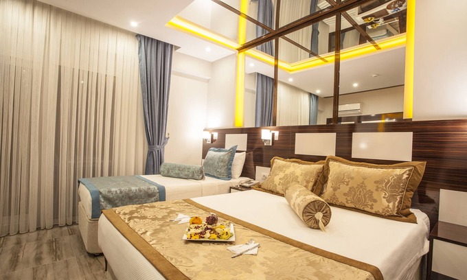 Karahayit House | executive room with balcony