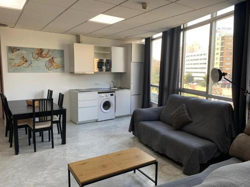 Ensanche Centro Apartment | Executive Soho Office Loft - Malaga Center