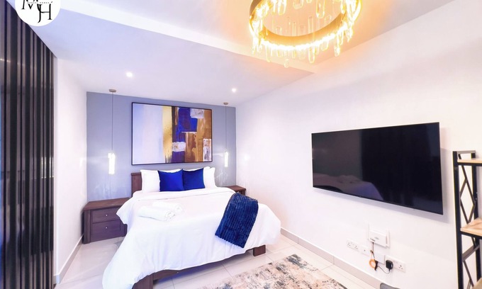 Accra Apartment | Executive Studio at Loxwood House by Meraki Homes