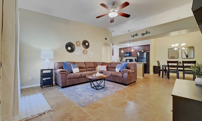 Parkwood Ranch Condo | Executive Style Condo Mountain Views & Heated Pools