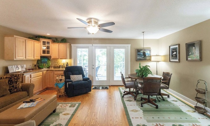 Grand Rivers Condo | Executive Two Bedroom Pond View Condo