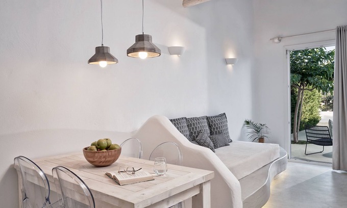 Agios Prokopios Villa | Executive Villa 2 Bedroom Sea View Private Pool & Outdoor Jacuzzi