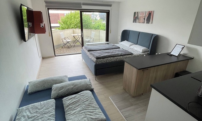 Boeblingen Apartment | Exklusiv, Modernes Apartment mit Balkon