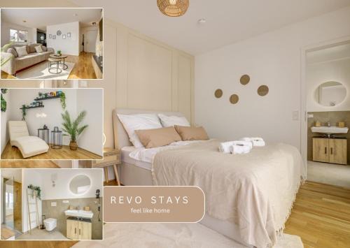 Hochheim am Main Apartment | Exklusive 3-Zimmer Luxus-Maisonette in Hochheim - Nähe Frankfurt Flughafen, Wiesbaden und Mainz
