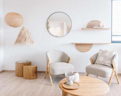 Eschollbrucken Apartment | Exklusive Design Appartement Creme de la Creme Neubau