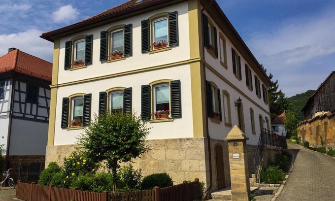 Geisfeld Apartment | Exklusive Ferienwohnung Geisfeld