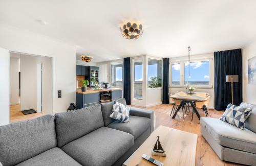 Mitte-Sud Apartment | Exklusives Apartment Sunrise mit Whirlpool, Pool und Sauna
