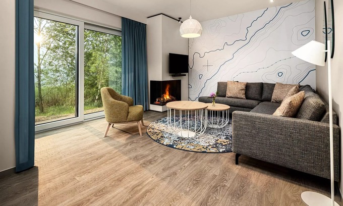 Lanklaar House | Exklusives Ferienhaus mit Seeblick für 6 Personen