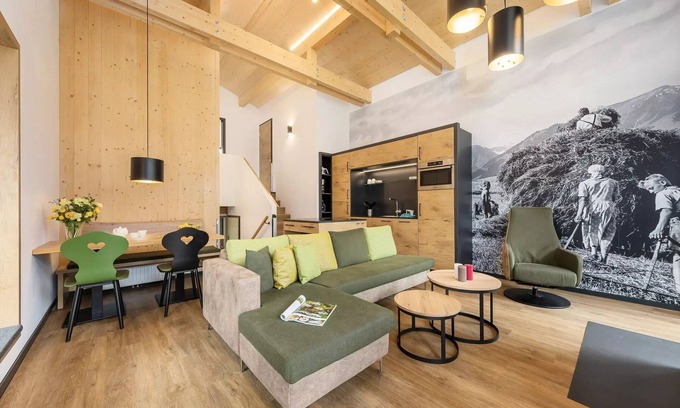 Leutkirch im Allgau House | Exklusives Ferienhaus für 4 Personen
