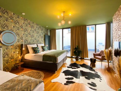 Old Town Apartment | Exklusives Leipzig City Apartment Nature