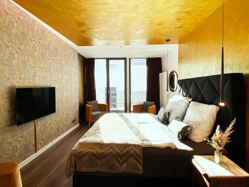 Old Town Apartment | Exklusives Leipzig City Apartment Sunrise