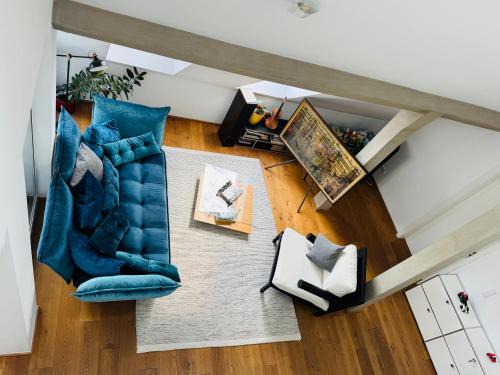 Linden-Sud Apartment | Exklusives Penthouse im ehemaligen Bunker