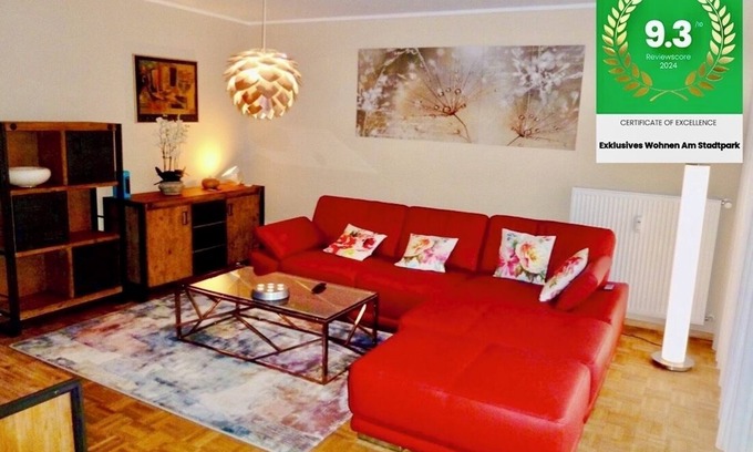Bad Driburg Apartment | Exklusives Wohnen am Stadtpark