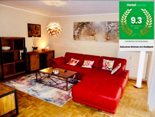 Bad Driburg Apartment | Exklusives Wohnen am Stadtpark
