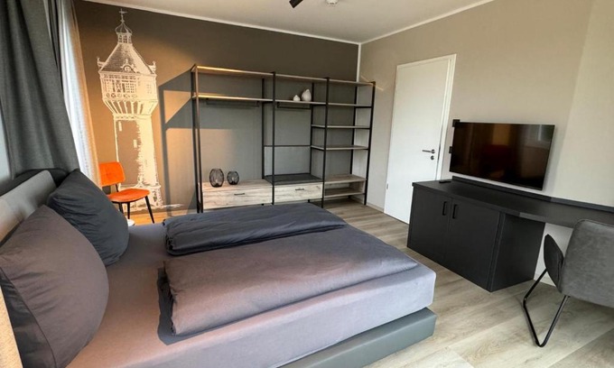 Delitzsch Apartment | Exklusives Wohnen im historischen Wasserturm dem Highlight von Delitzsch WE317