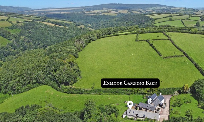 Wheddon Cross Cottage | Exmoor Camping Barn, Nr Wheddon Cross