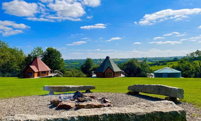 Okehampton Apartment | Exmoor Eco-Pod - Oak Tree Lane