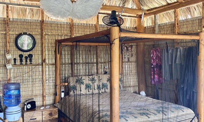 Port Charlotte House | Exotic waterfront Glamping experience