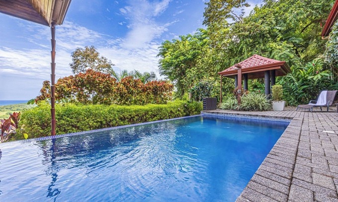 Hatillo Villa | Exotica-All Suite House & Killer Views. On-site Staff-Gated Community-Paved Road