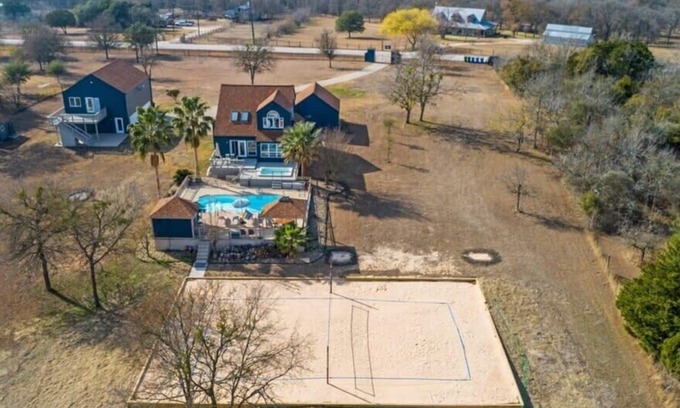 Manor House | Expansive 5-Acre Oasis w/Pool, Spa & Games