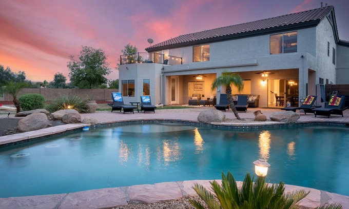 Augusta Ranch House | Expansive Mesa Retreat w/Private Outdoor Pool!