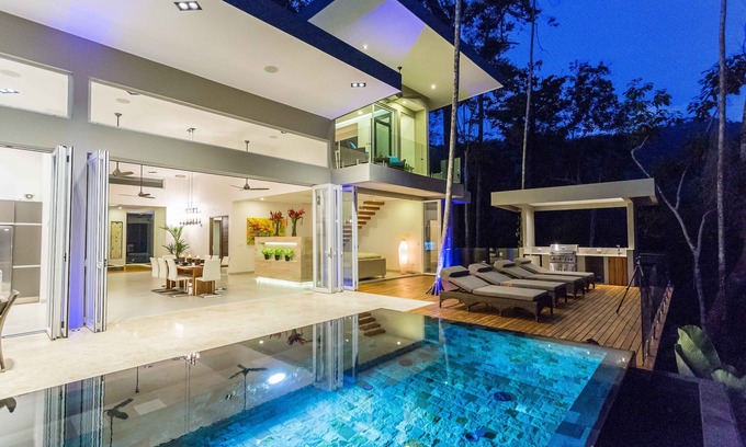 Dominical House | Expansive Ocean View Exotic Jungle Residence!