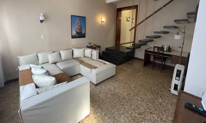 Villa Urquiza House | Expansive Villa Urquiza Retreat: A Versatile Haven for Six