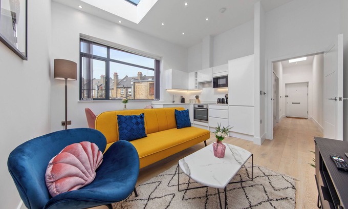 Canbury Apartment | Experience the ambience and comfort of home for as long as you like.