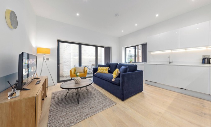 Canbury Apartment | Experience the ambience and comfort of home for as long as you like.