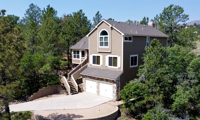 Briargate House | Experience a Christmas Splendor! Spacious Retreat Hidden Kids' Rm Dogs OK!