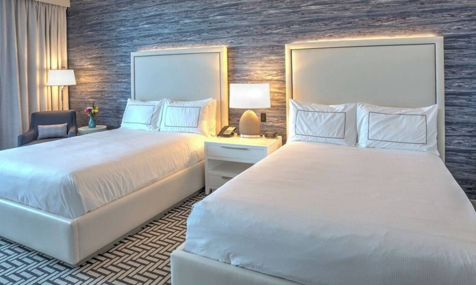 Central Beach Hotel | Experience Beachfront Bliss! Ocean View Balcony, Pool, Steps to Sandy Shores