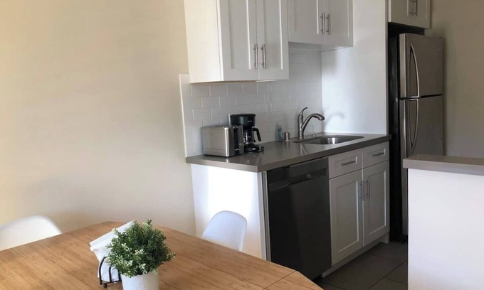 South San Mateo Apartment | Experience comfort and convenience in this charming 1-bedroom apartment