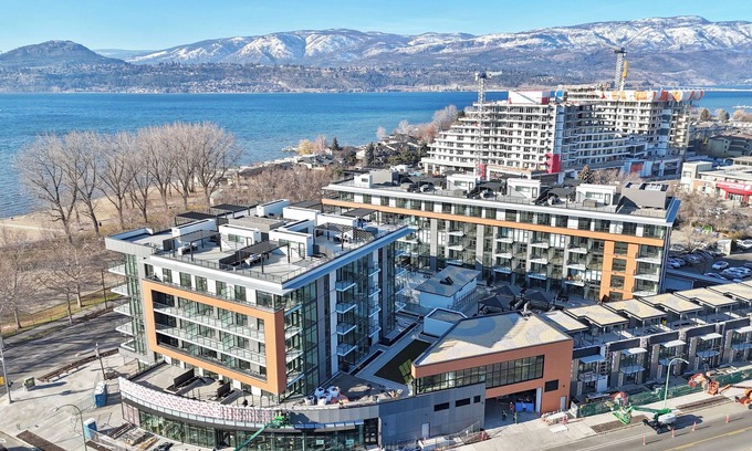 South Pandosy Condo | Experience Elevated Living with High-End Finishes and 5-Star Amenities
