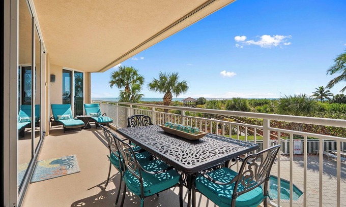 Fort Pierce Shores Condo | Experience Exclusive Coastal Luxury in This Stunning 3 BR, 2.5 BA Beach Condo