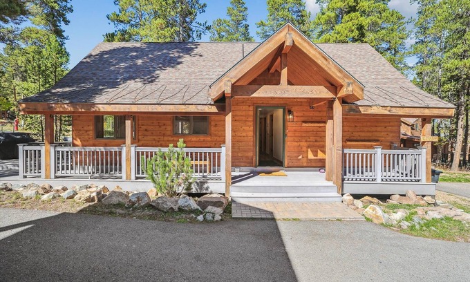 Warrior's Mark West House | Experience Freeride Haus, a beautiful Breckenridge home with a private hot tub.