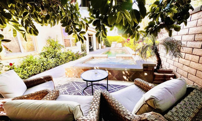 Paradiso Villa | Experience Indio living near Joshua Tree only 28 mins away