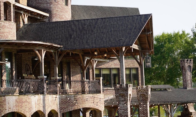 Poplarville Other | Experience Luxury at a Secluded 10BR Castle: Lakes, Beach, Luxury! Pet Friendly