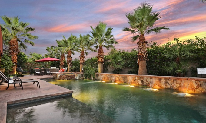 Orchards House | Experience luxury at Paramount, featuring stunning mountain views, a large pool and game room!