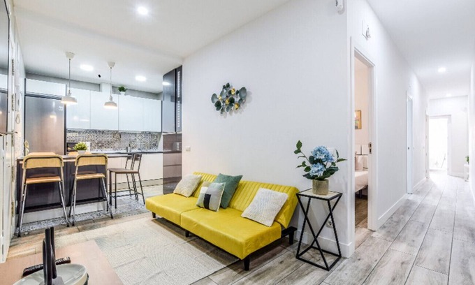 Pacifico Apartment | Experience Madrid from Retiro’s Heart