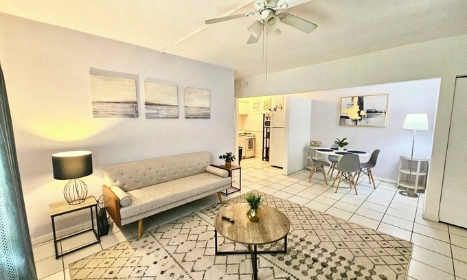 Sunrise Harbour Apartment | Experience Miami living near University of Miami & Coconut Grove