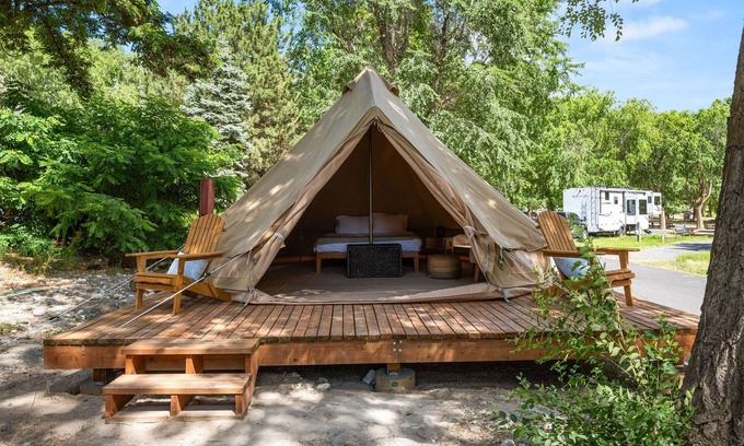 Soap Lake RV Rental | Experience Nature's Spa Glamping at Soap Lake
