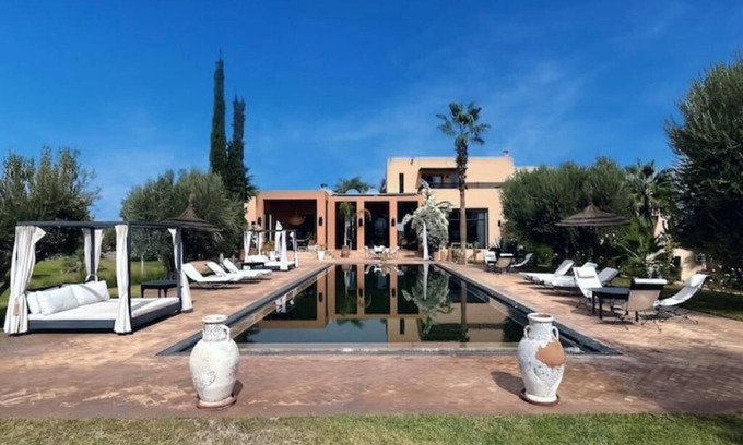 Arset El Bilk Villa | Experience opulent serenity at Firas Palace, Marrakech's jewel!