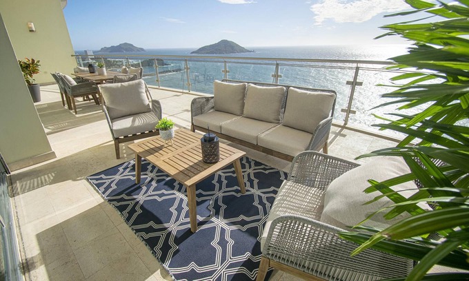 Marina Mazatlan Condo | Experience Penthouse Living-Solaria Tower