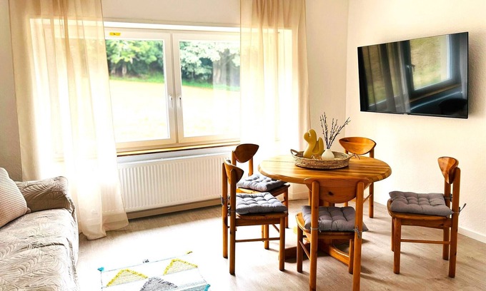 Lollbach Apartment | Experience pure nature in our idyllic vacation apartment right on the edge of the forest!