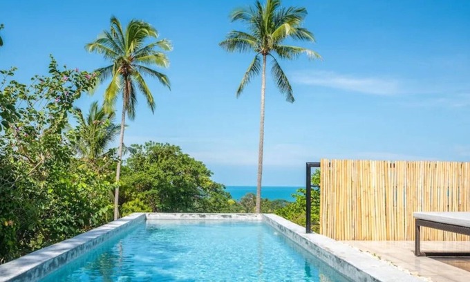 Maret Villa | Experience serene sea views, private pool, and tropical luxury in this stunning 3-bedroom villa.