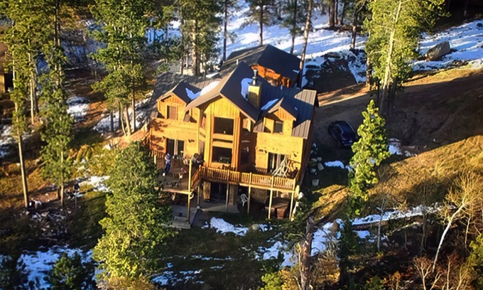 Lead Cabin | Experience serenity near Black Hills, stay at our 5-bedroom cabin