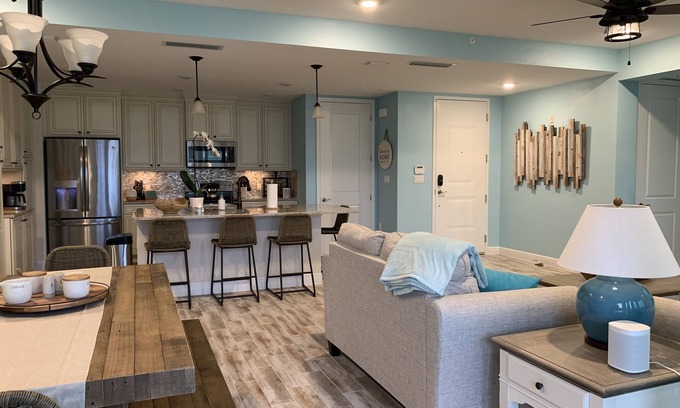 Whitney Beach Condo | Experience "Seven Winds" at Margaritaville Resort!