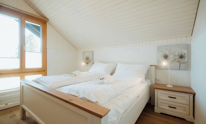 Amden House | "Experience Style, Comfort and Peace at Ferienhaus Daheim in Amden, Switzerland"